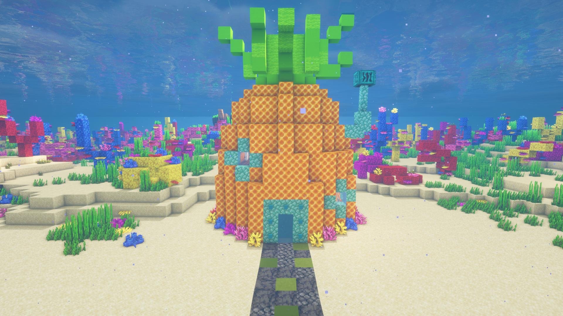 Spongebob minecraft