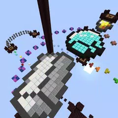 Mapa parkour para minecraft