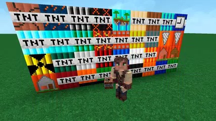 Baixar TNT Weapon Mods para Minecraft XAPK