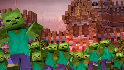 Zombie survival for minecraft APK download