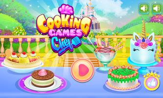 Cooking Games Chef poster