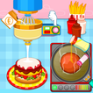 ”Burgers Fabric - Prepare Food