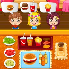 Burger Shop Maker APK 下載