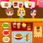 Burger Shop Maker icon