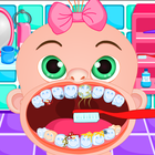Emily Escovando Dente ícone