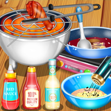 Cooking Games - Barbecue Chef آئیکن