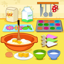 ทำคัพเค้กสวนดอกไม้ APK