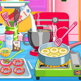 Cooking Game Delicious Dessert-icoon
