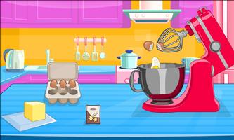 Cooking Game Delicious Dessert 포스터