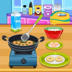 Cooking Donuts APK download