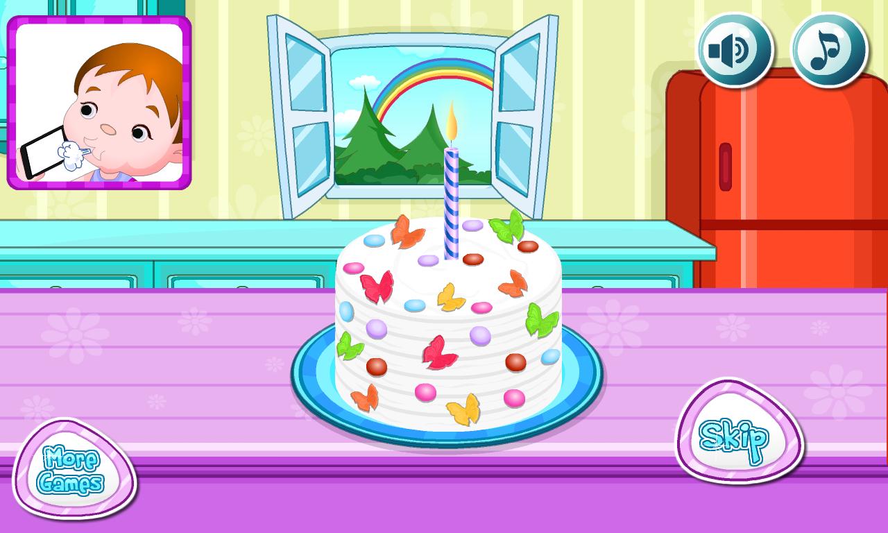 Masak Kue Ulang Tahun Pelangi For Android Apk Download