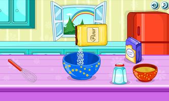 Cooking Rainbow Birthday Cake screenshot 1