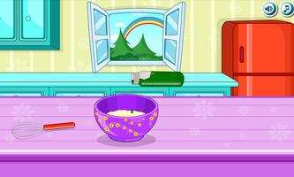 Cooking Rainbow Birthday Cake screenshot 2