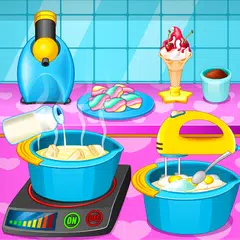 Frozen Ice Cream Maker APK download