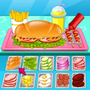 เกมส์ทำแซนวิชอาหารจานด่วน APK