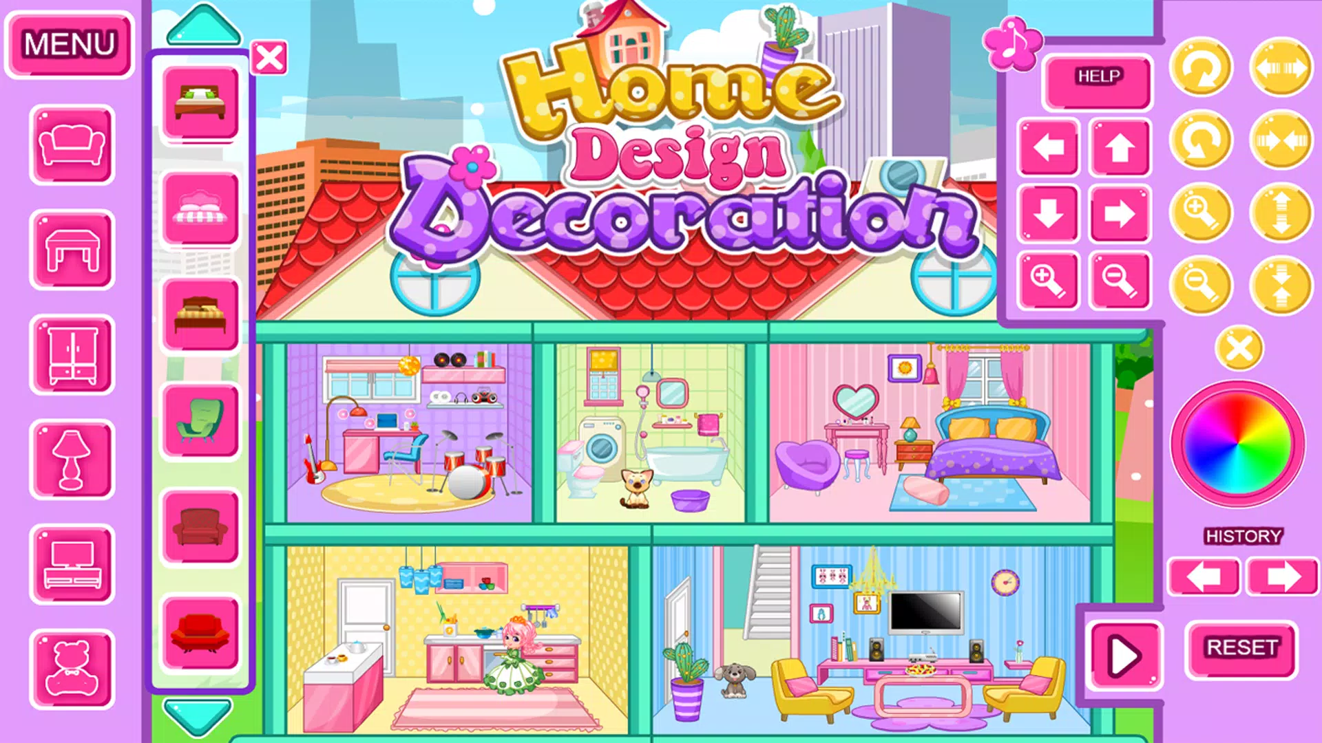 Os melhores jogos de decoração para Android e iOS