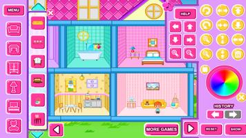 Huis Decoratie Spel screenshot 3