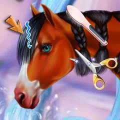 Horse Caring Mane Tressage APK download