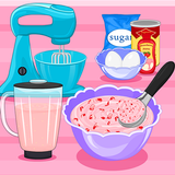 Strawberry Ice Cream icon