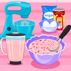 Strawberry Ice Cream icon