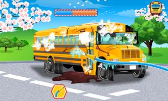 برنامه‌نما School Bus Car Wash عکس از صفحه