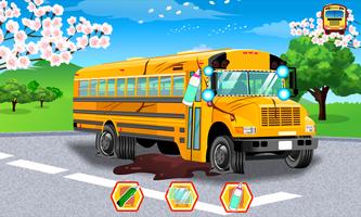 School Bus Car Wash screenshot 2