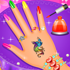 آیکون‌ Shiny Nail Salon