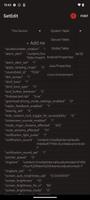 SetEdit Settings Database Editor Screenshot 1
