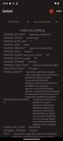 SetEdit Settings Database Editor Screenshot 3