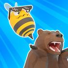 Busy Bee 3D – Running Bee Rush Runner Games icône