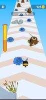Busy Bee 3D – Running Bee Rush Runner Games ポスター
