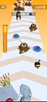 Busy Bee 3D – Running Bee Rush Runner Games capture d'écran 1