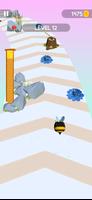 Busy Bee 3D – Running Bee Rush Runner Games スクリーンショット 2
