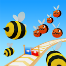 Bee Run 3D – Fun Running Swarm Race Games APK