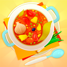 Idle Soup – Idler Cook Game icône