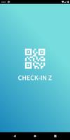 Check-in Z: QR Scanner for events Affiche