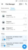File Manager تصوير الشاشة 1