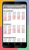 Расписание автобусов Пинск 截图 3