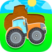 Puzzle de tracteur pour bebe