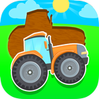 Bagger Kleinkind Puzzle Zeichen