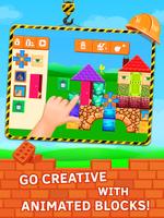 Construction Game Build bricks ภาพหน้าจอ 1