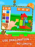 Construction Game Build bricks اسکرین شاٹ 2