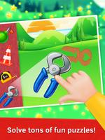 Baby Puzzles. Garage Tools screenshot 3