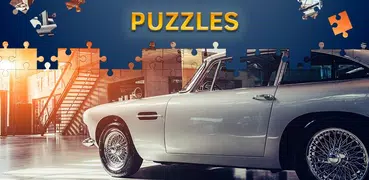 Jigsaw Puzzles Cars