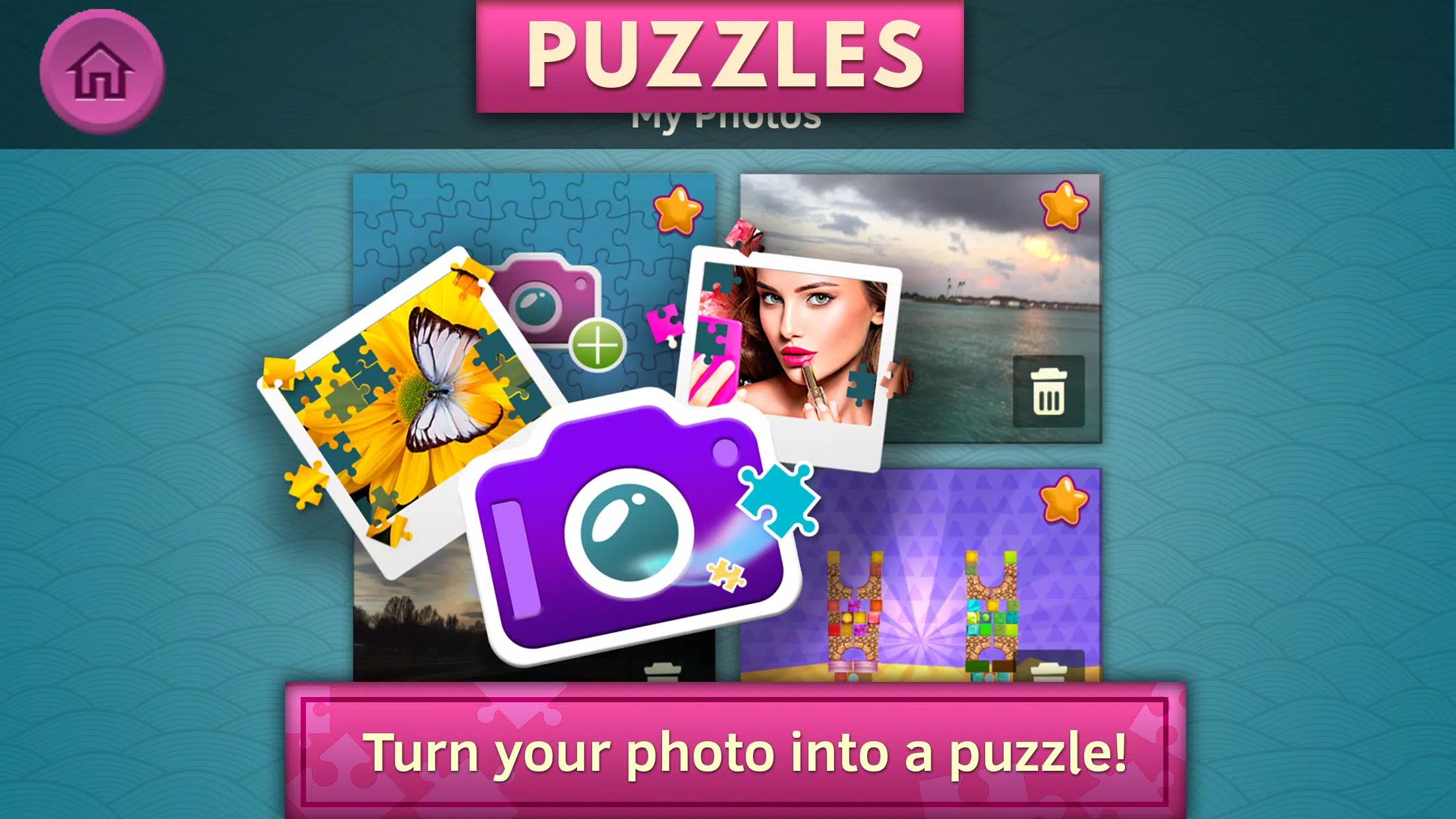 Jigsaw Puzzles HD - quebra-cabeça adulto grátis - Baixar APK para Android