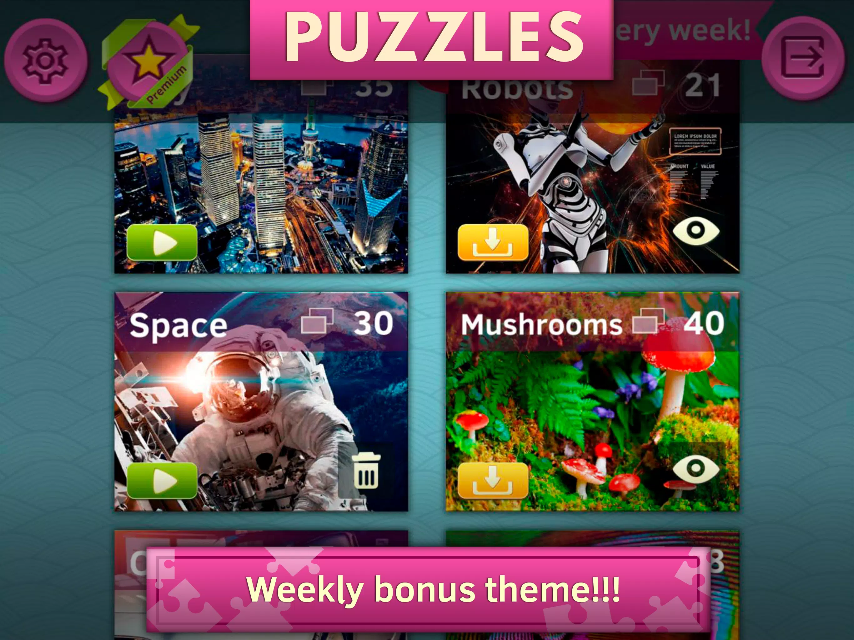 Download do APK de Quebra-cabeça Mágico: Jogos HD para Android