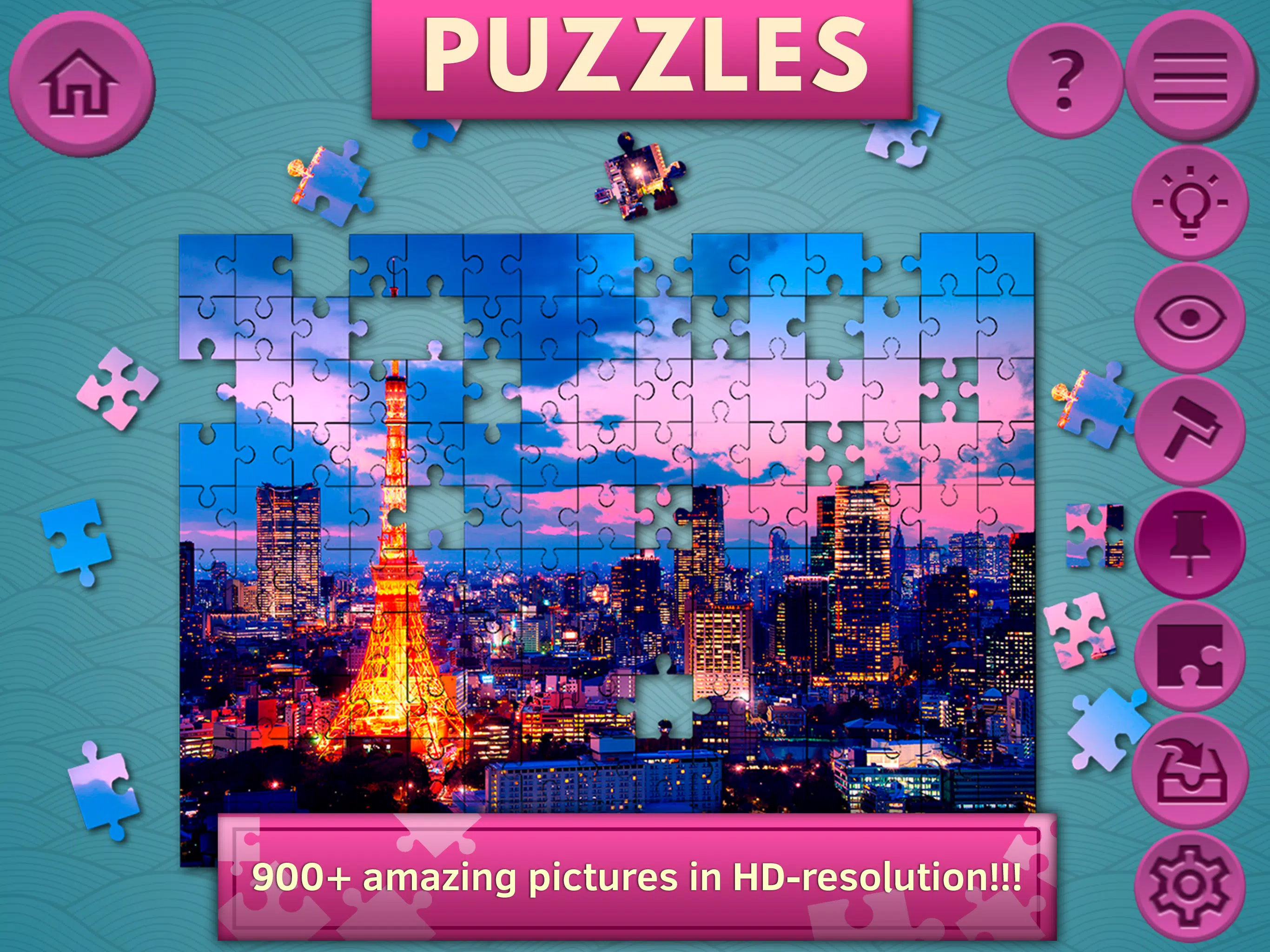 Download do APK de Quebra-cabeça Mágico: Jogos HD para Android