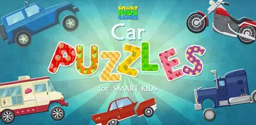 Puzzles de coches para niños
