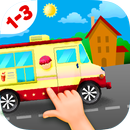 汽車拼圖為幼兒 APK