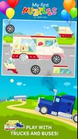 Car Puzzles for Toddlers पोस्टर